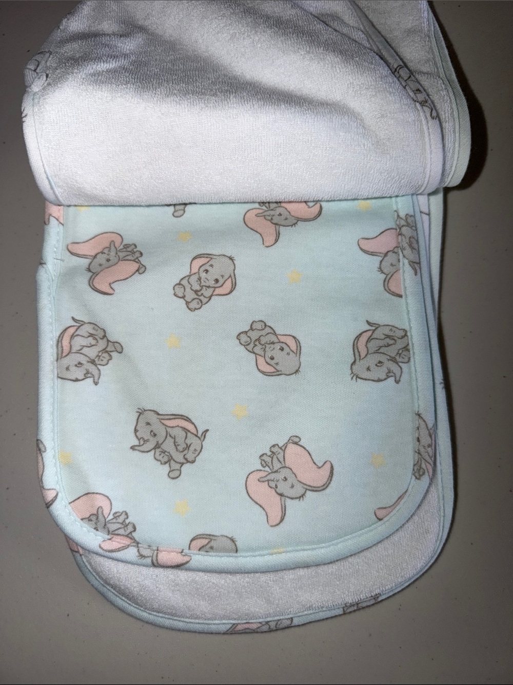 Disney Baby Dumbo Burp Cloth Set - Picture 5 of 5